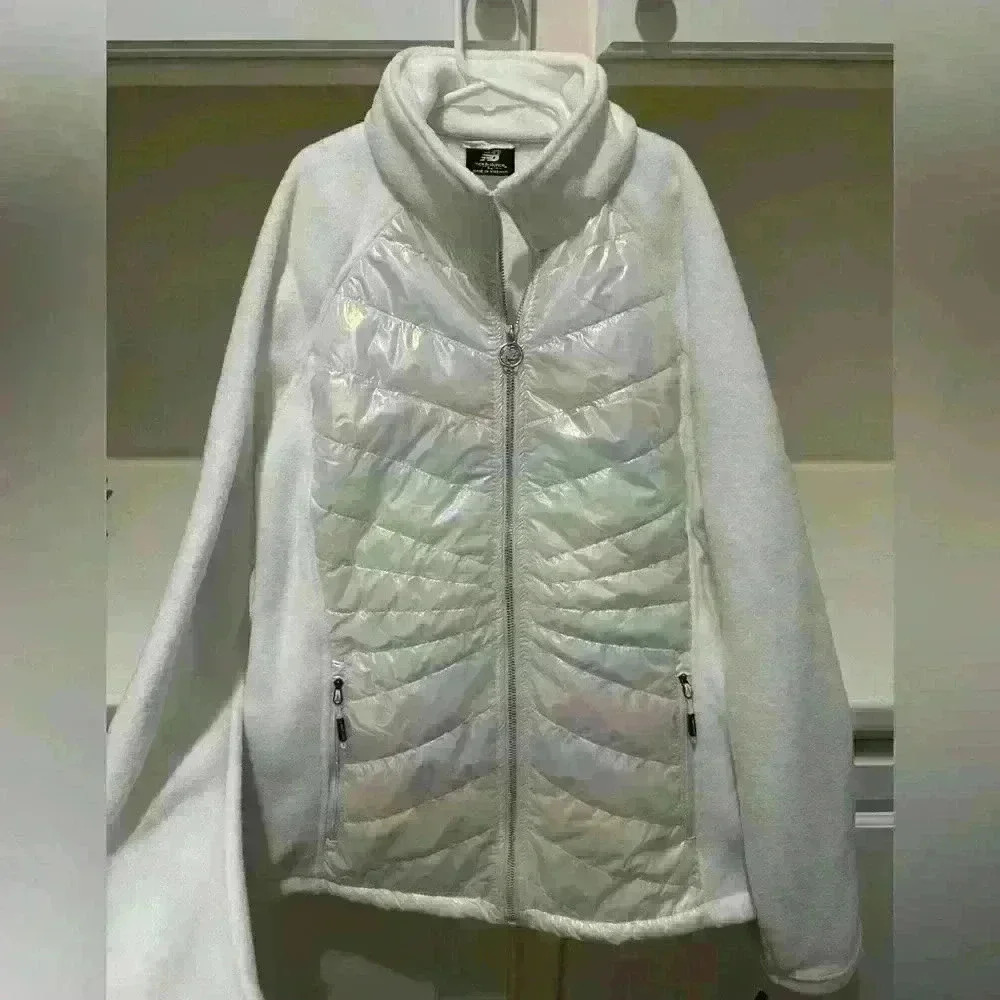 NWT New Balance fleece jacket size medium